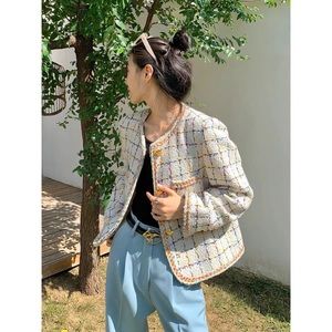 Tweed jacket size S
